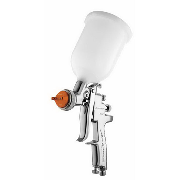 ANEST IWATA AirGunsa 9274 AZ3 HVLP-S Impact Series HVLP Gravity Feed Spray Gun with Cup, 1.4 mm Nozzle, 600 mL Capacity