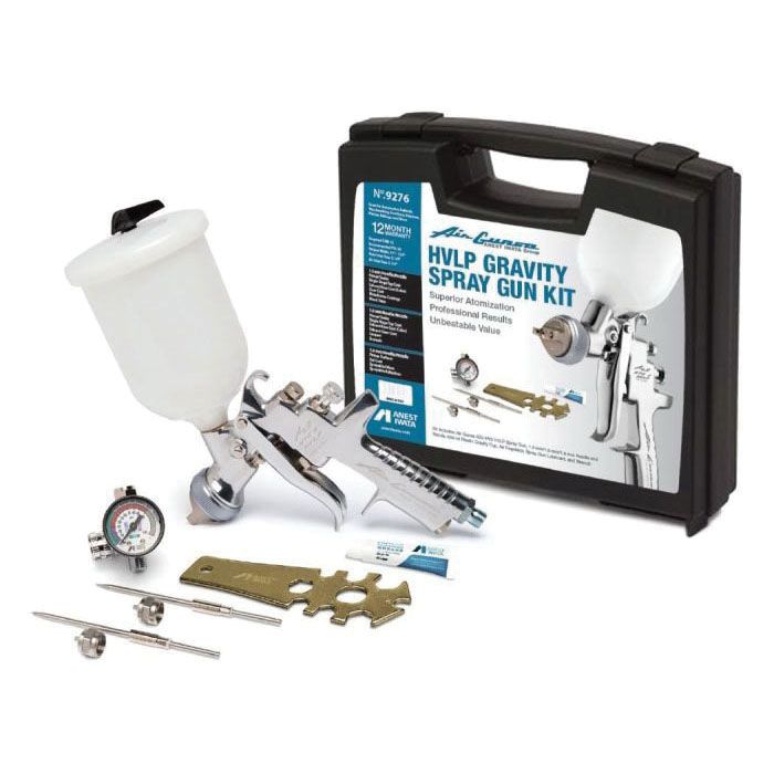IWATA 9276 HVLP Spray Gun Kit, HVLP