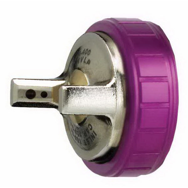 ANEST IWATA 93524650 Air Cap Set, Purple Ring, Use With: Model LPH400-LVB Gravity Fed Spray Gun