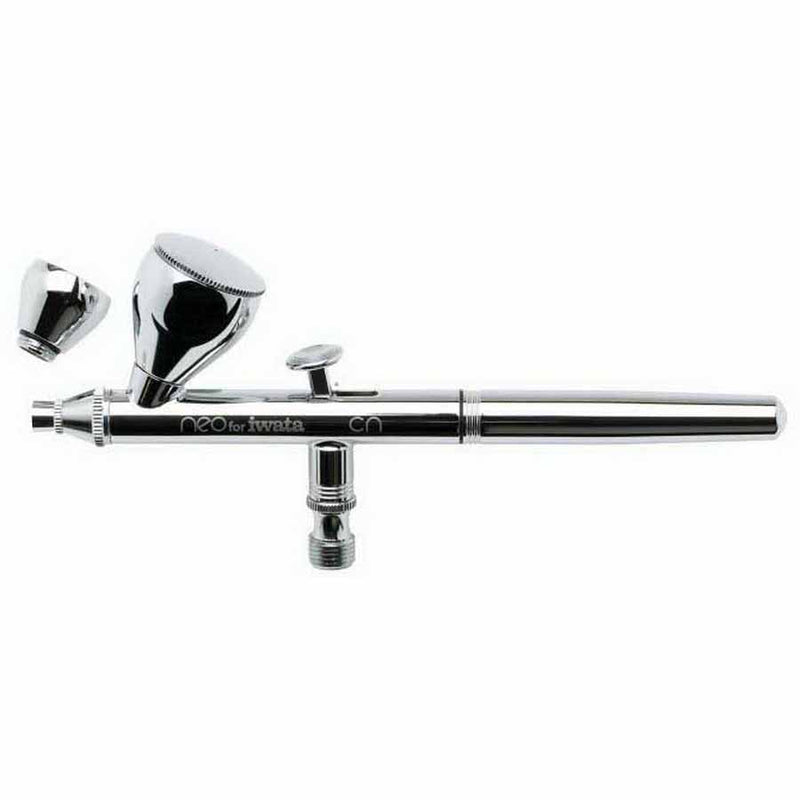 IWATA N4500 NEO CN Series Dual Action Gravity Feed Airbrush, 5.88 in OAL