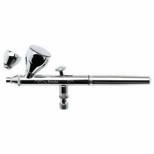 Anest Iwata USA IWATA N4500 NEO CN Series Dual Action Gravity Feed Airbrush, 5.88 in OAL