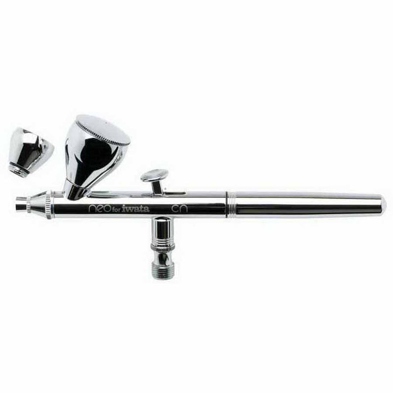 IWATA N4500 NEO CN Series Dual Action Gravity Feed Airbrush, 5.88 in OAL