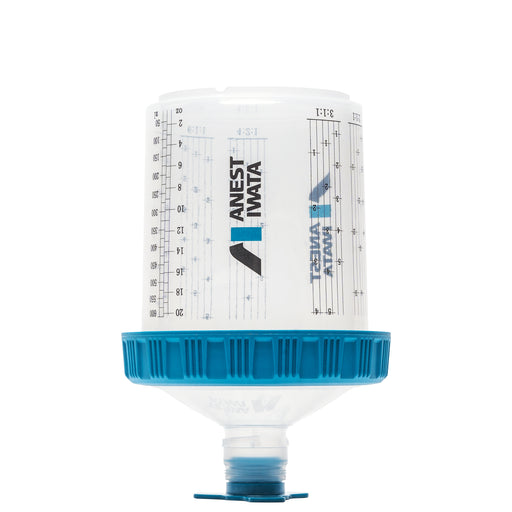 Anest Iwata USA IWATA Fast Flow System 650ml/22oz, 125µ Sealed Spray Cup Kit