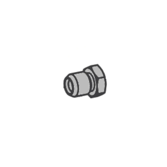 Anest Iwata IWATA 9134 Needle Packing Nut, Use With: Air Gunsa AZ3, AZ3HV2, AZ3HTE2 Spray Gun