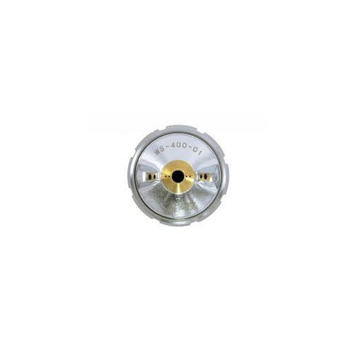 Anest Iwata IWATA 93505300 Air Cap Assembly, Use With: WS-400 SuperNova Evotech Spray Gun