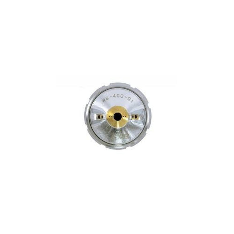 IWATA 93505300 Air Cap Assembly, Use With: WS-400 SuperNova Evotech Spray Gun