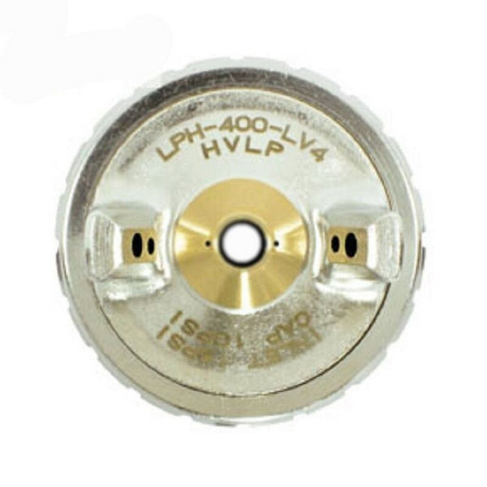 Anest Iwata IWATA 93874601 Air Cap Set, Use With: LPH400-LV Spray Gun