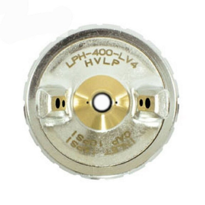 IWATA 93874601 Air Cap Set, Use With: LPH400-LV Spray Gun
