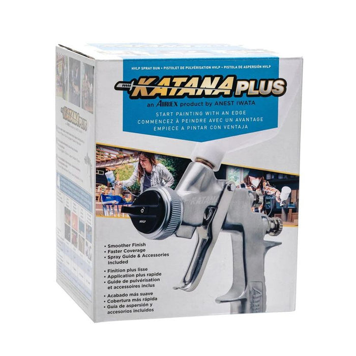 KATANA PLUS HVLP DIY SPRAY GUN KIT