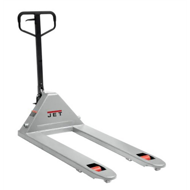 161009 Heavy Duty 5500 lb Pallet Truck 27 in x 48 in Deck with Low Profile