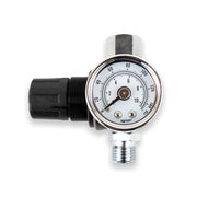 Jackco 30290 PN30290 Series Diaphragm Mini Air Regulator, 1/4 in NPS Inlet x 1/4 in NPS Outlet, 0 to