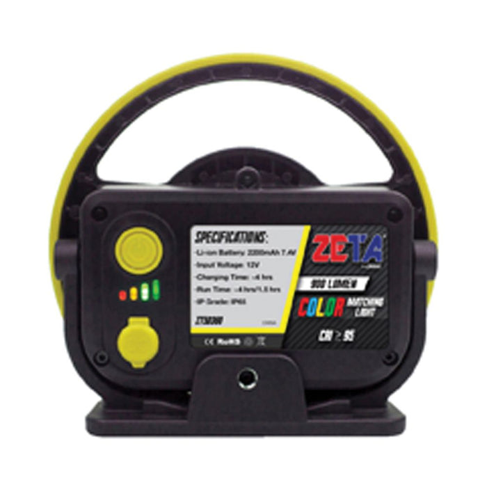 Jackco ZETA ZT50360 Color Matching Light, 900 Lumens — view 4