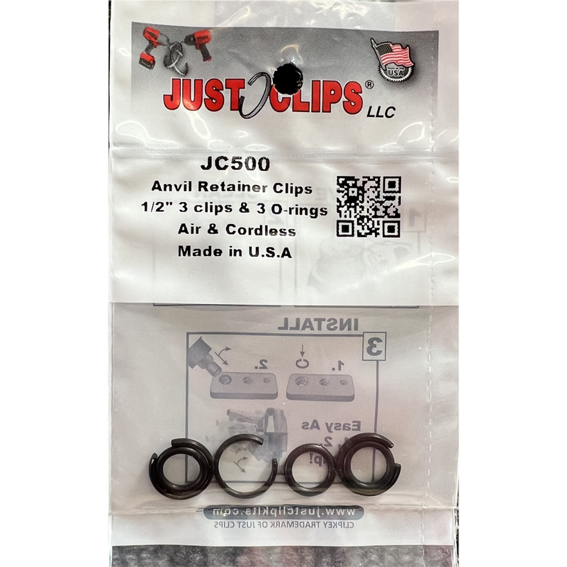 1/2 in. Drive Impact Wrench Anvil Retainer (Pack o
