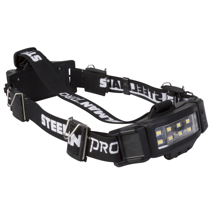 J S Products Slim Profile Rechargeable Headlamp