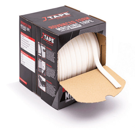JTAPE Unlimited FOAM MASKING TAPE XL 1" X 115'