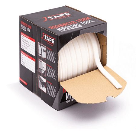 JTAPE Unlimited FOAM MASKING TAPE XL 1" X 115'