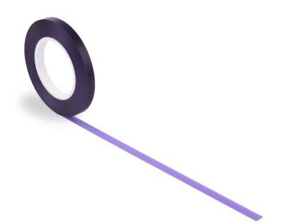Purple Fine Line Masking Tape 1/8" x 180' - Part 11130355