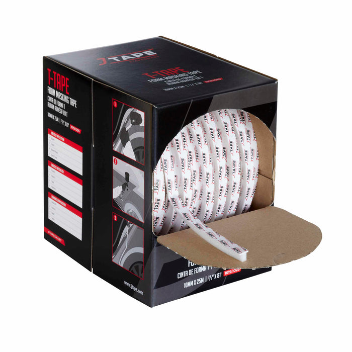 JTAPE Unlimited T-Tape Foam Tape 2/5"X81'