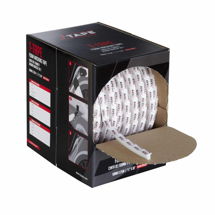 JTAPE Unlimited T-Tape Foam Tape 2/5"X81'