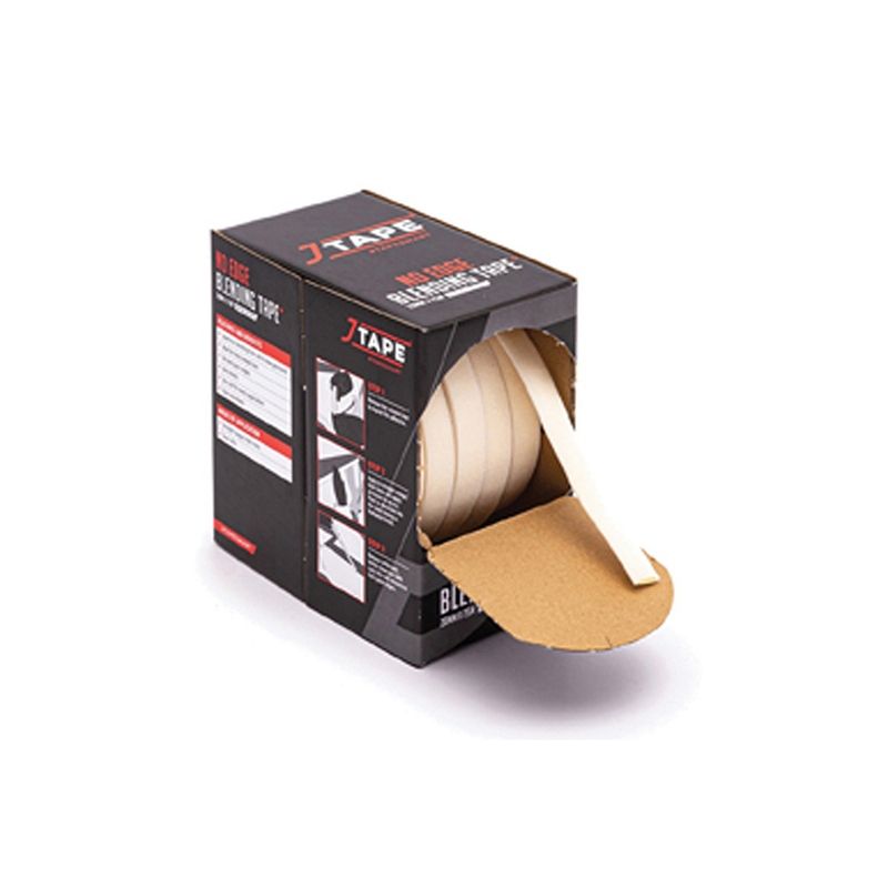 JTAPE 10122025 Non-Edge Blending Tape 25 m x 20 mm x 3 mm White