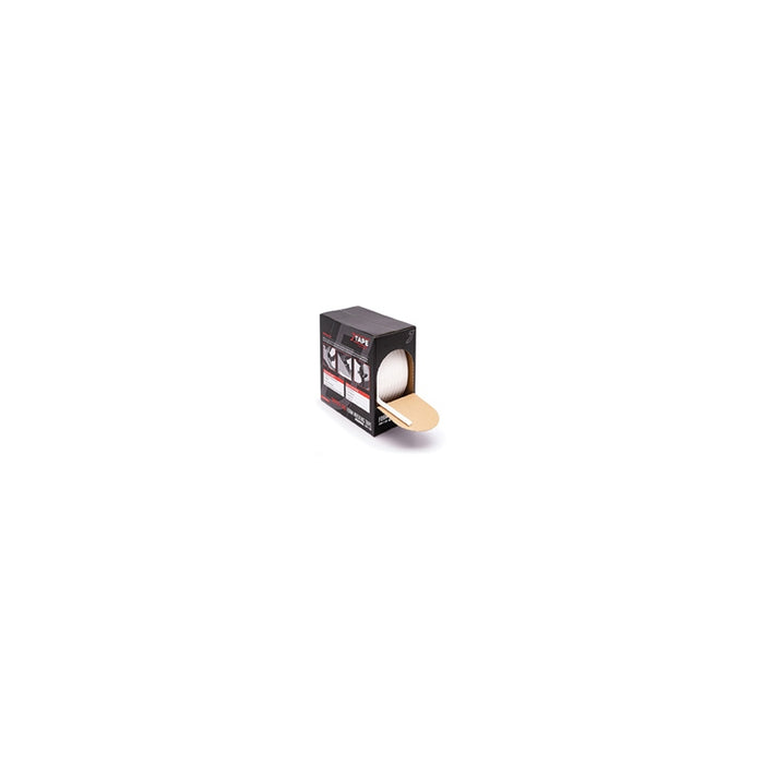 JTAPE Unlimited 1013.1350 Smooth Edge Foam Masking Tape, 13 mm x 50 m