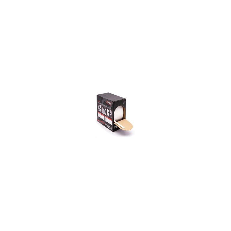 JTAPE 10131350 Smooth Edge Foam Masking Tape 13 mm x 50 m
