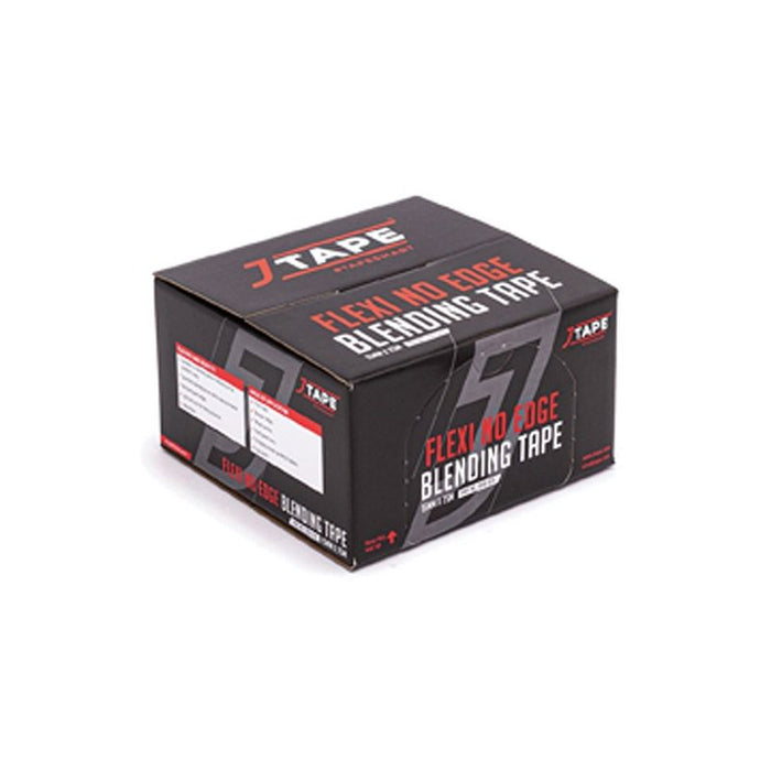 JTAPE Unlimited 1018.1525 Flexi No Edge Blending Tape, 25 m x 15 mm W x 4 mm THK, White