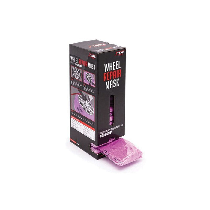 JTAPE Unlimited 1095.1417 1095 Series Flexible Wheel Repair Mask, 170 cm L x 170 cm W, 20 um THK — view 4