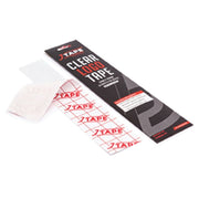 JTAPE Unlimited 2210.5030 2210 Series Logo Tape, 11.8 in L x 2 in W, 0.167 mm THK, Clear — view 2