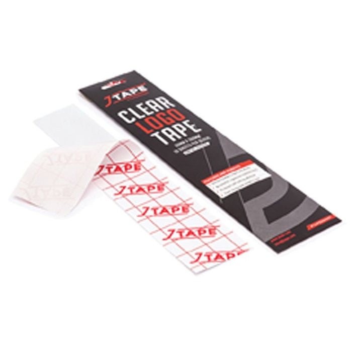 JTAPE Unlimited 2210.5030 2210 Series Logo Tape, 11.8 in L x 2 in W, 0.167 mm THK, Clear — view 2