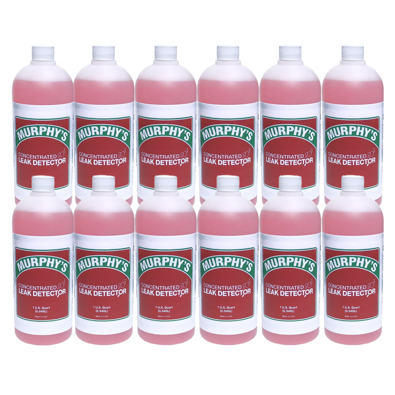 High Performance Concentrated Leak Detector - 12 Quart Bottles