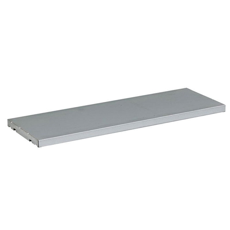 Justrite 29937 Safety Cabinet Shelf, Silver, 39-3/8 in W x 14 in D