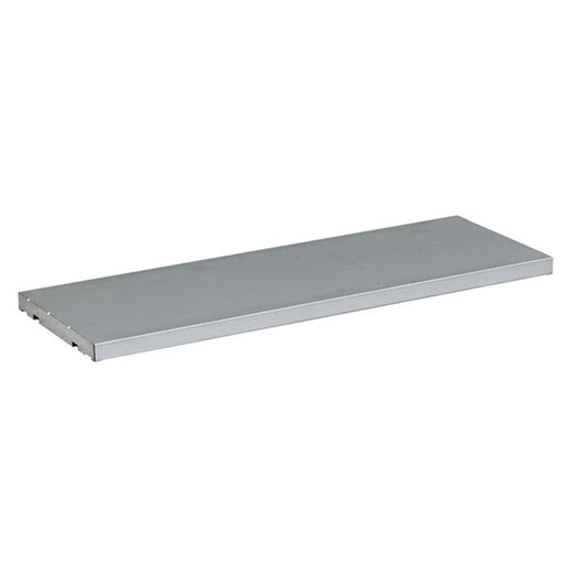 Justrite 29937 Safety Cabinet Shelf, Silver, 39-3/8 in W x 14 in D