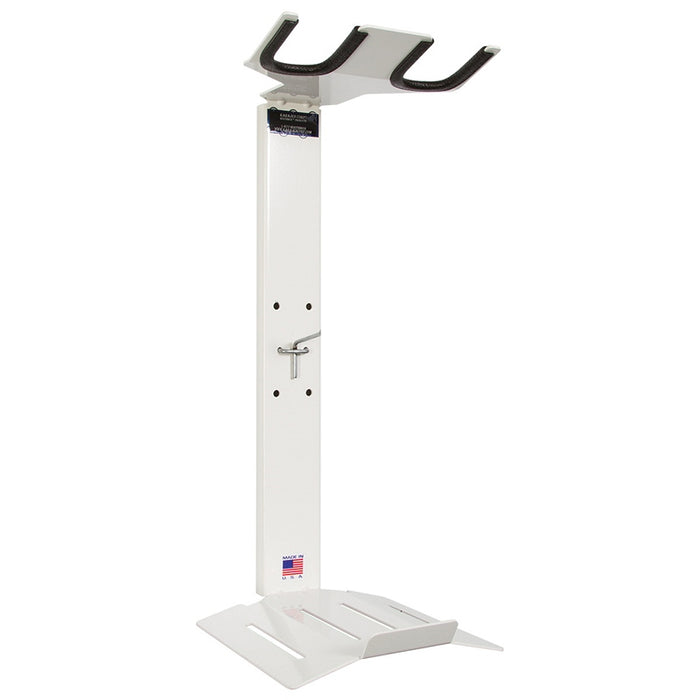 Karajen Corp. 42002 Hose and Gun Hanger, 8-3/4 in L x 7-1/2 in W x 18-3/4 in H, Magnetic Mount — view 2
