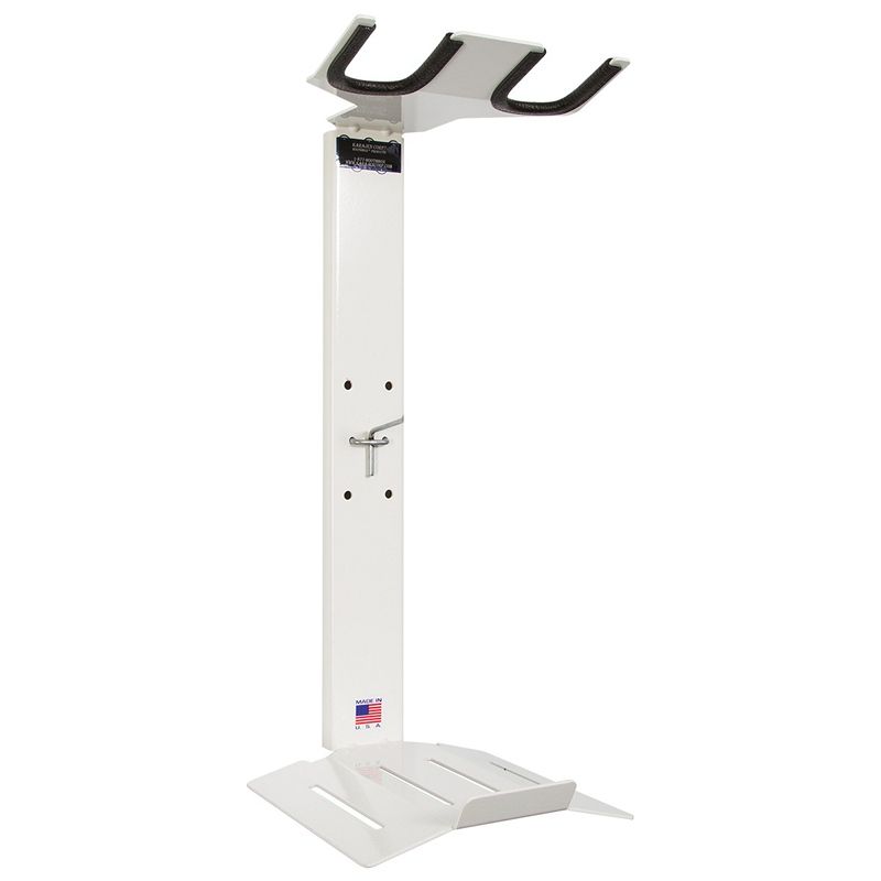 Karajen Corp. 42002 Hose and Gun Hanger, 8-3/4 in L x 7-1/2 in W x 18-3/4 in H, Magnetic Mount — view 2