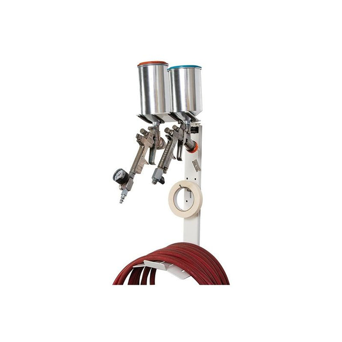 Karajen 42002 Hose and Gun Hanger, 8-3/4 in L x 7-1/2 in W x 18-3/4 in H, Magnetic Mount — view 3