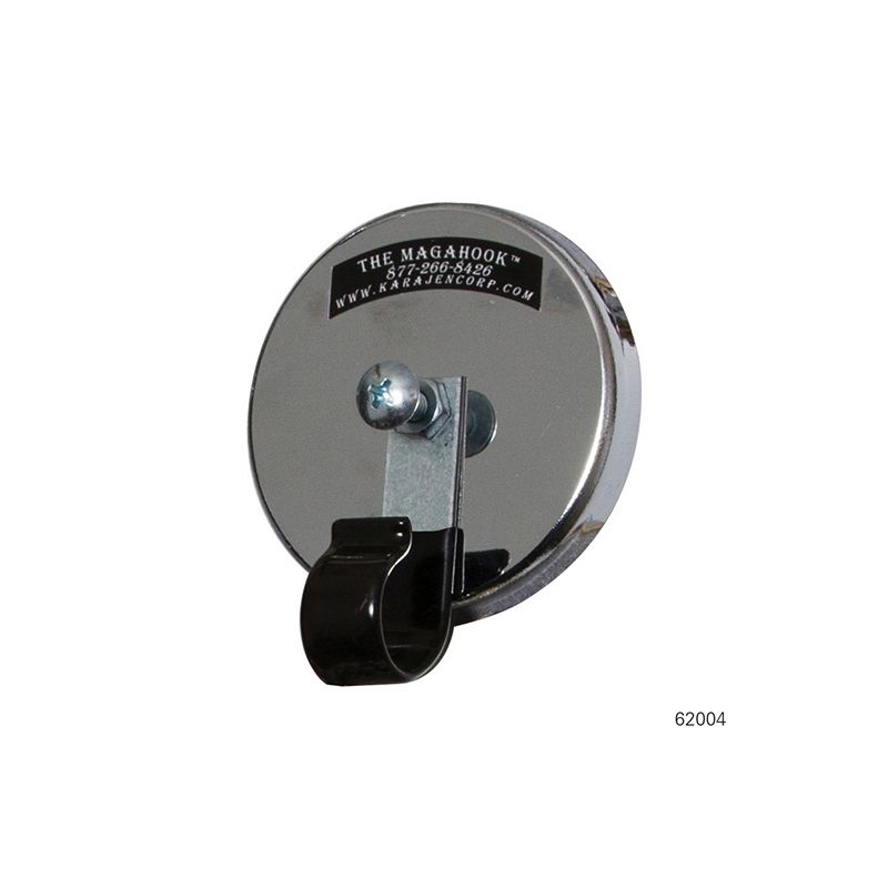 Karajen Corp. 62004 U Style Magnetic Hook, 1-1/2 in L x 2-1/2 in W x 3-1/4 in H