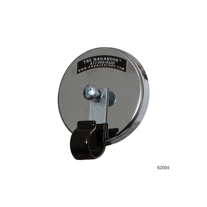 Karajen Corp. 62004 U Style Magnetic Hook, 1-1/2 in L x 2-1/2 in W x 3-1/4 in H
