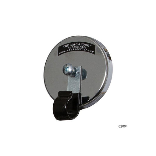 Karajen Corp. 62004 U Style Magnetic Hook, 1-1/2 in L x 2-1/2 in W x 3-1/4 in H