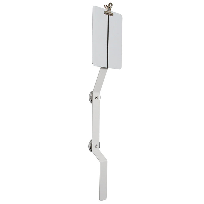 Karajen Corp. 92002 Test Panel Holder, 1-1/2 in W x 17-1/2 in H, Magnetic Mount