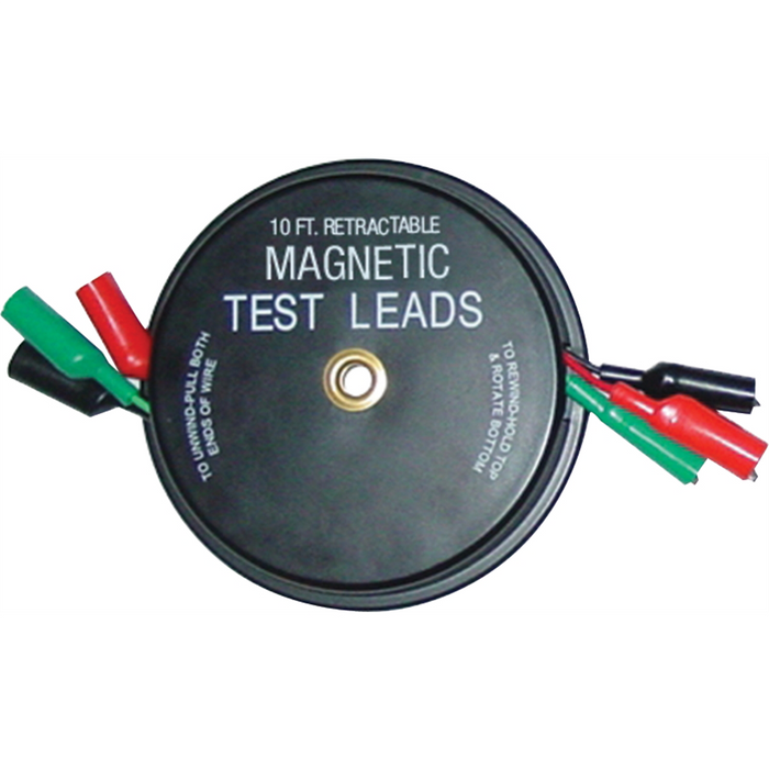 Lang Tools 3 X 10FT MAGNETIC RETRACTABLE TEST LEADS