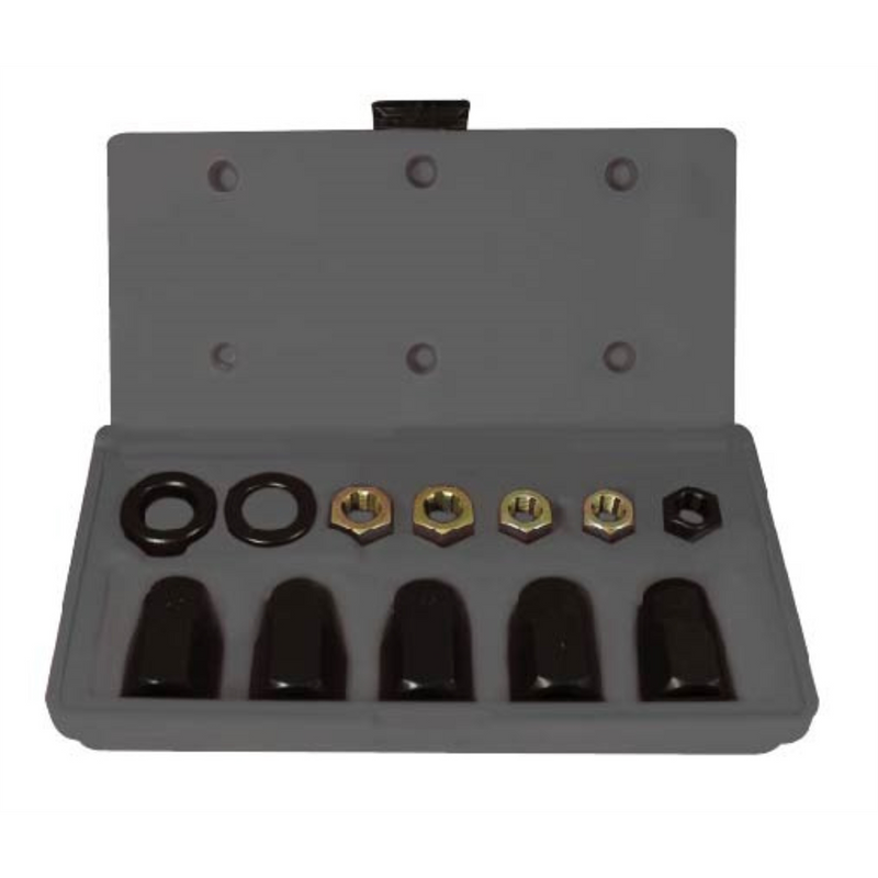 Wheel Stud Installer with Rethreaders