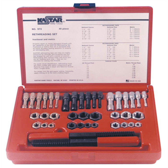 Lang Tools (Kastar) SET 40 PC