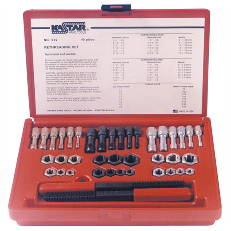 Lang Tools (Kastar) SET 40 PC