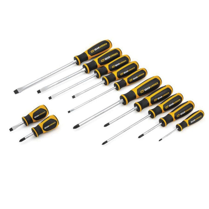 Gearwrench Pc. Comb. Screwdriver Set — view 2