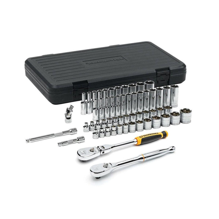 Gearwrench 57Pc. 3/8" Dr Sae/Metric Socket Set — view 2