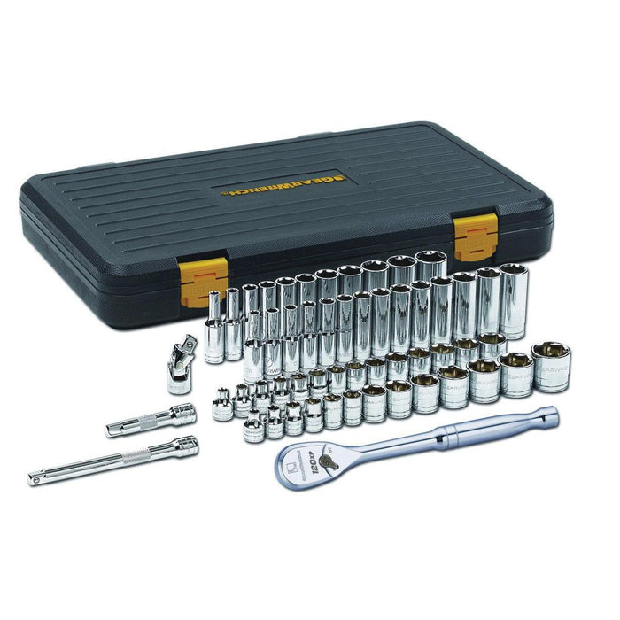 Gearwrench Set Skt Std/Dp 3/8Dr 6Pt 56Pc Sae/Met