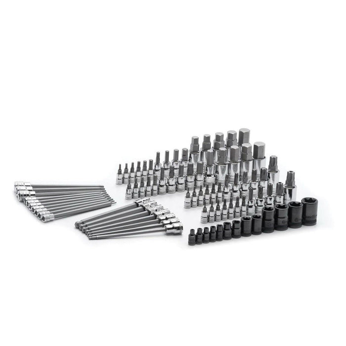 Gearwrench Set Skt Torx & Hex Bit Mast 84Pc