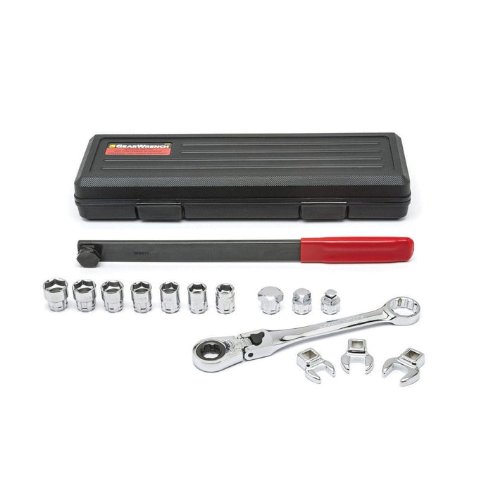 Gearwrench Set Wr Serp Blt Tl W/ Flex Head — view 2