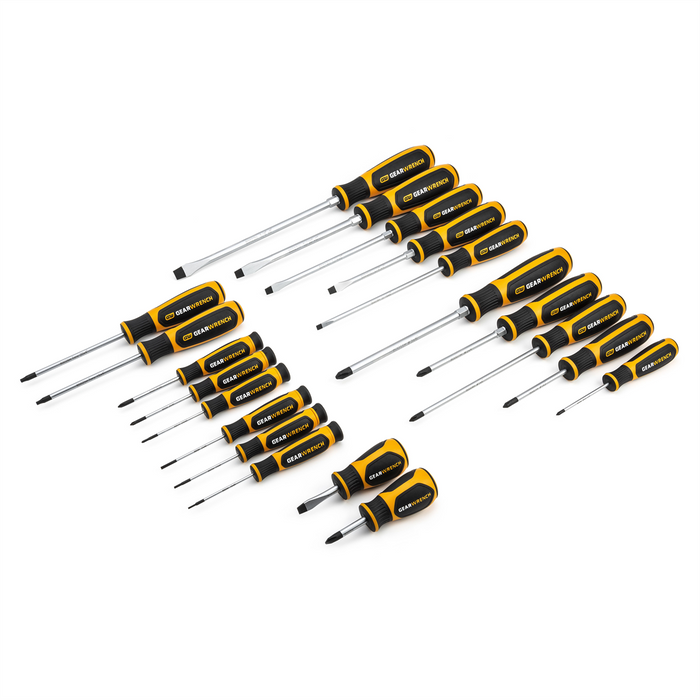 Gearwrench Pc. Master Screwdriver Set